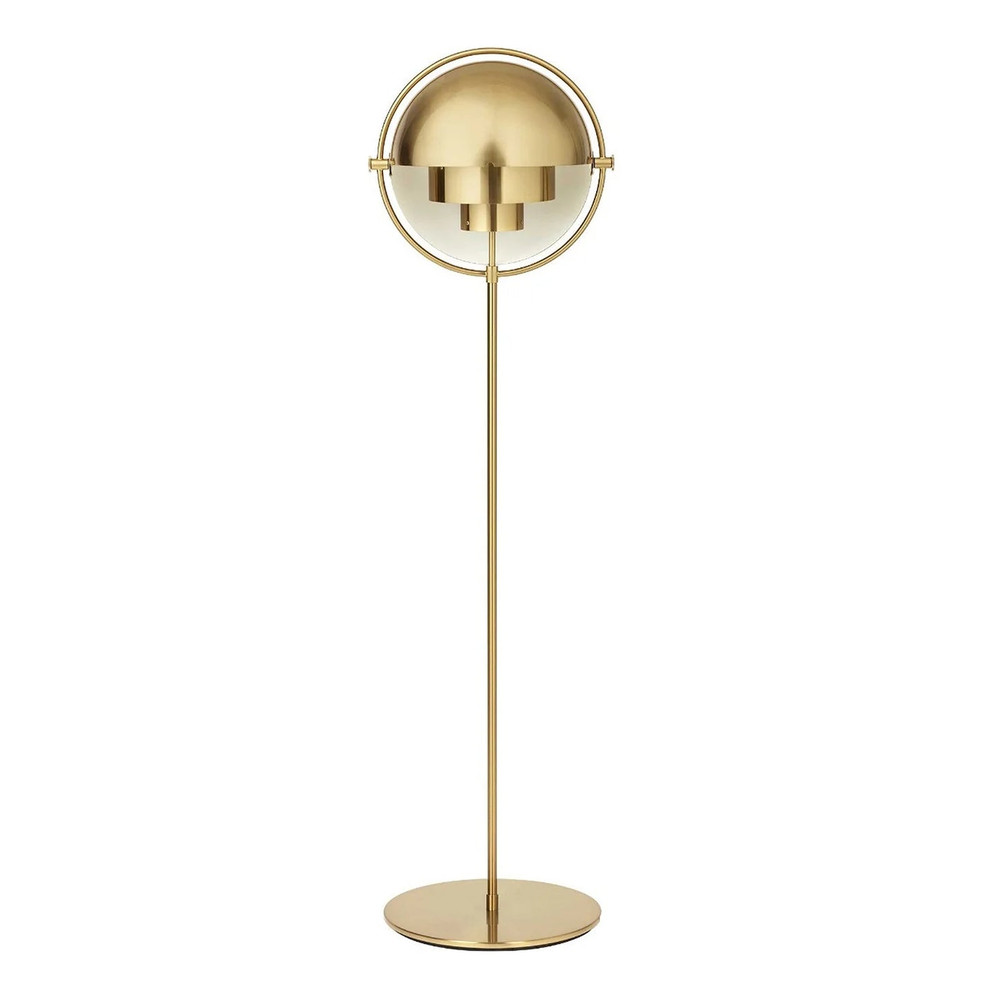 Multi-Lite Rotating Ball Floor Lamp - Nuvé