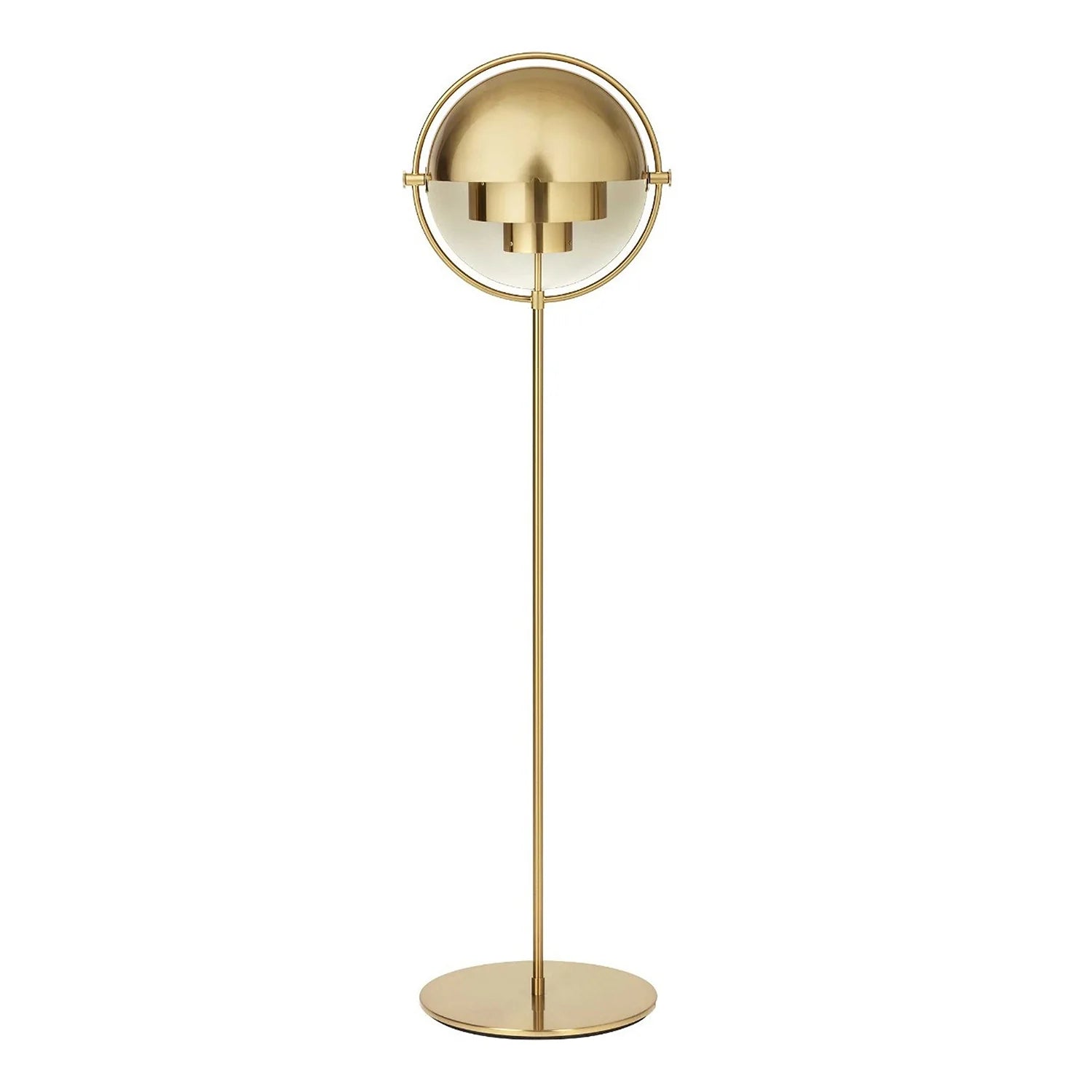 Multi-Lite Rotating Ball Floor Lamp - Nuvé