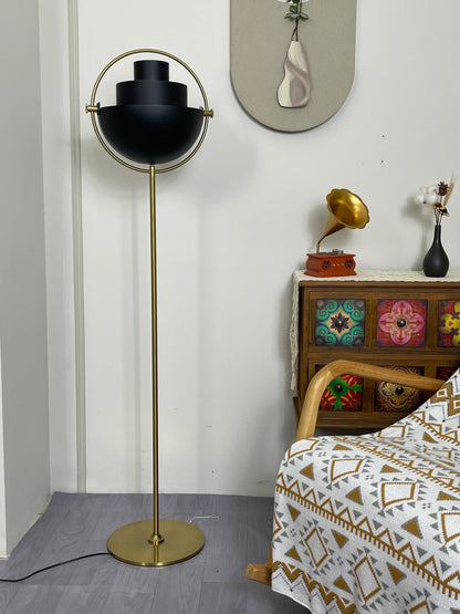 Multi-Lite Rotating Ball Floor Lamp - Nuvé