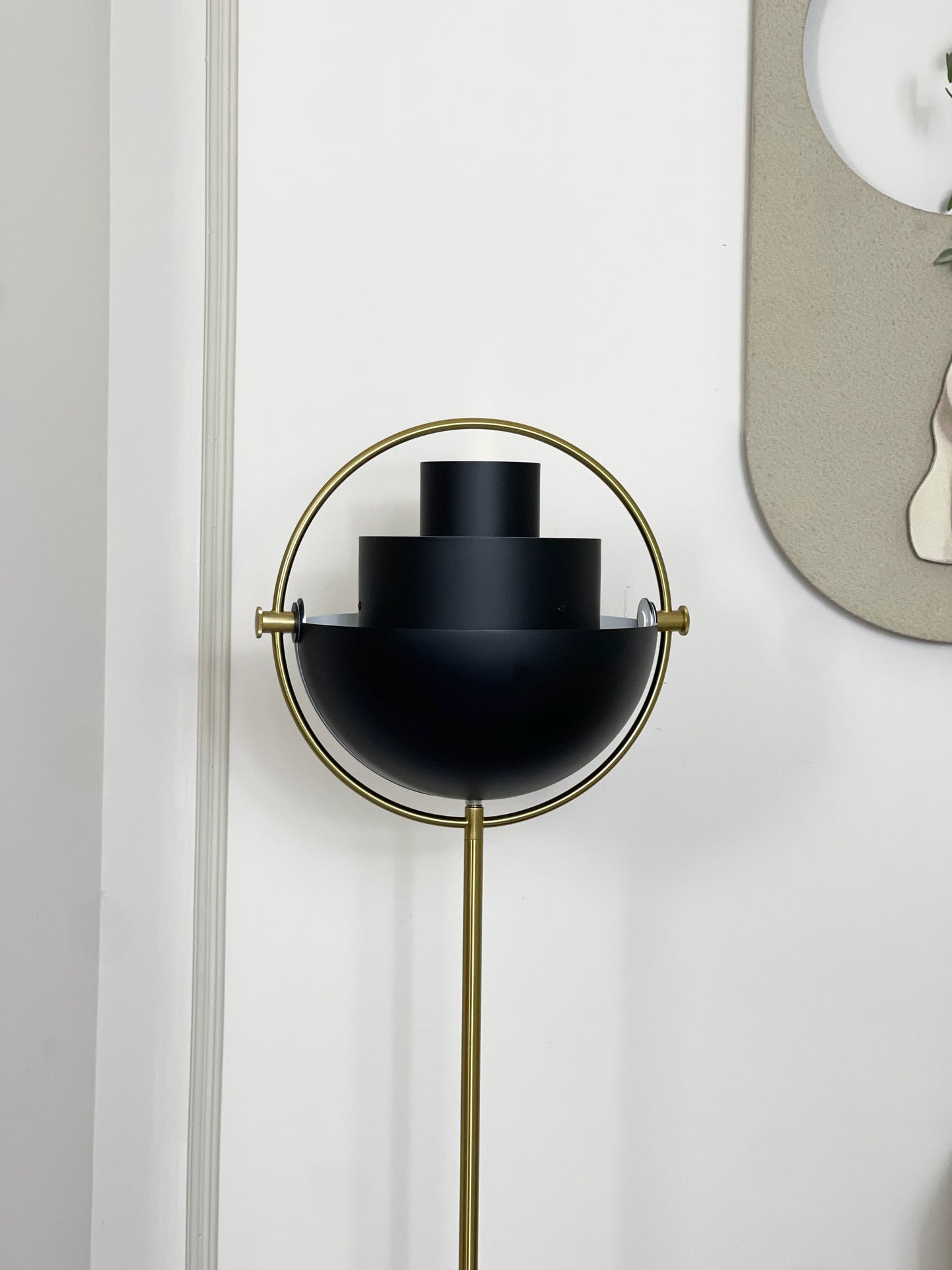 Multi-Lite Rotating Ball Floor Lamp - Nuvé