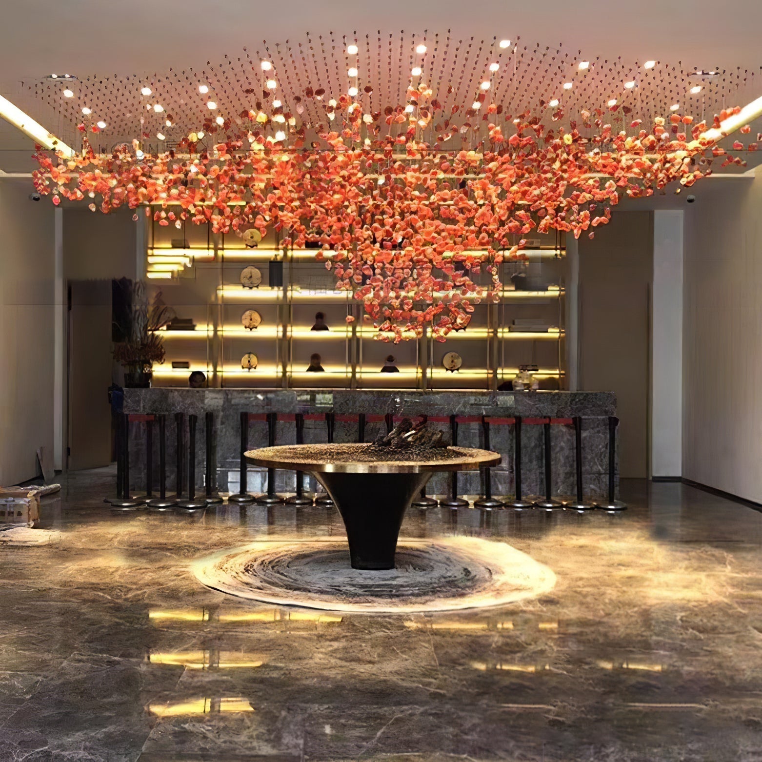 Multicolor Crystal Stone Chandelier - Nuvé