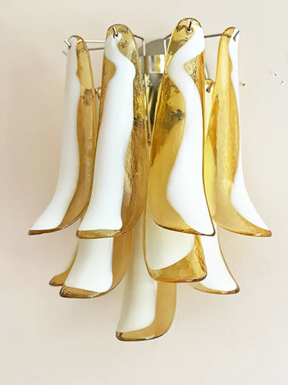 Vintage Murano Caramel Wall Lights - Nuvé