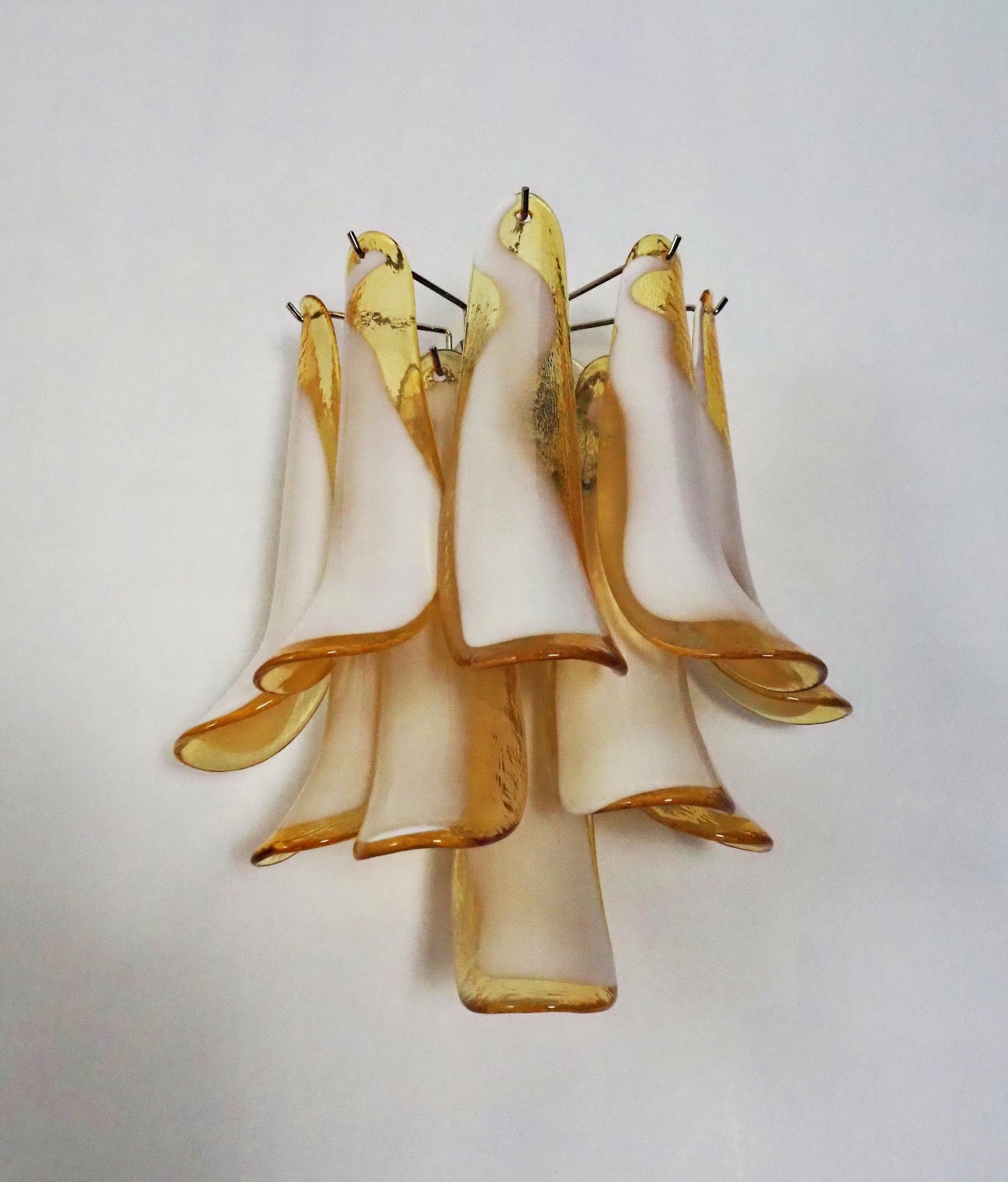 Vintage Murano Caramel Wall Lights - Nuvé
