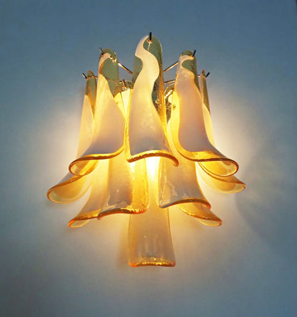 Vintage Murano Caramel Wall Lights - Nuvé