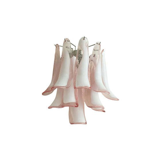 Vintage Murano Pink Wall Lights - Nuvé