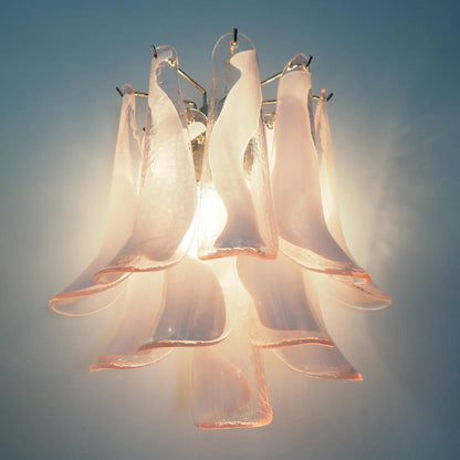 Vintage Murano Pink Wall Lights - Nuvé