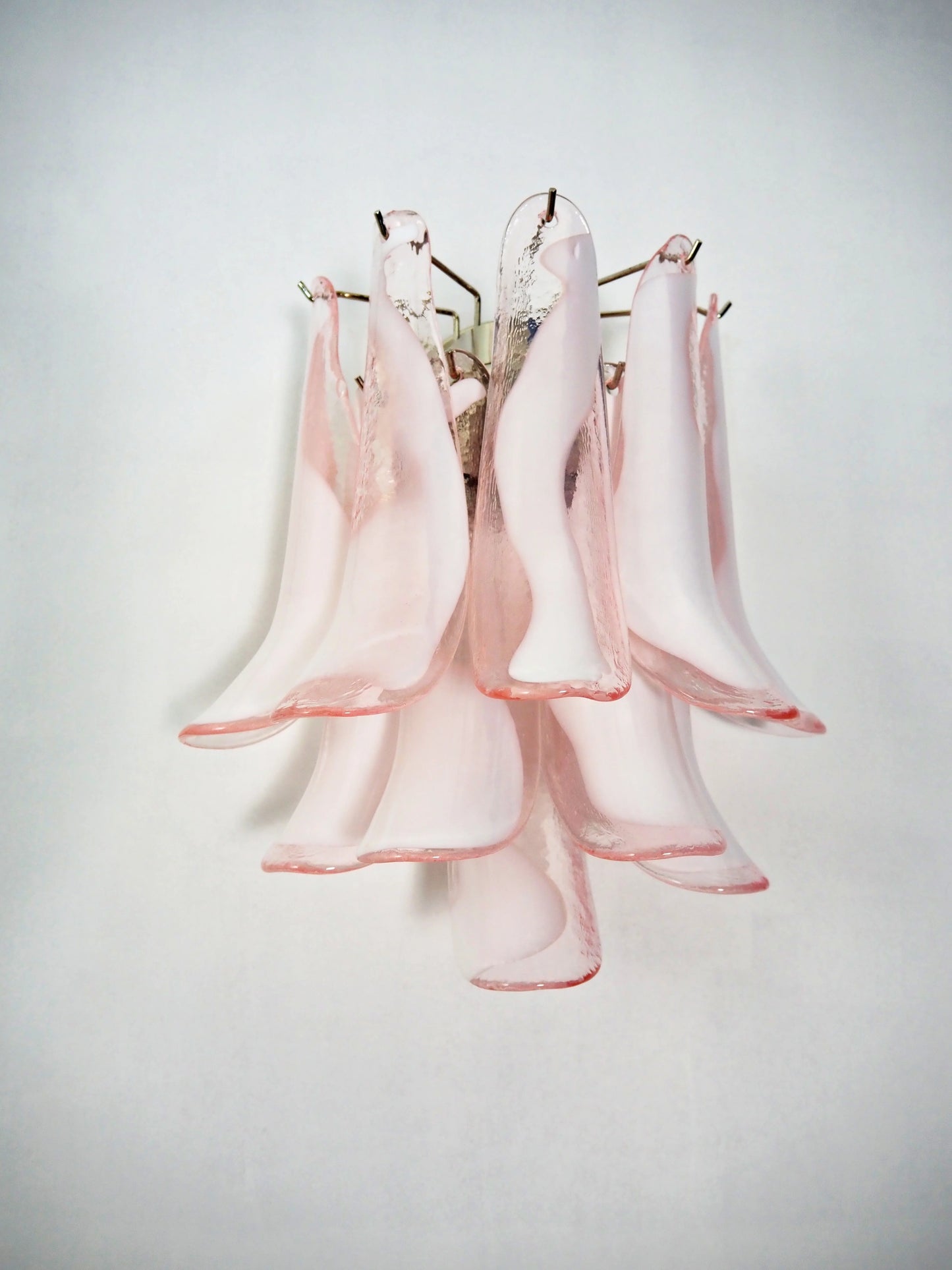 Vintage Murano Pink Wall Lights - Nuvé