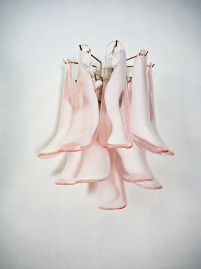 Vintage Murano Pink Wall Lights - Nuvé