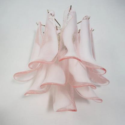 Vintage Murano Pink Wall Lights - Nuvé