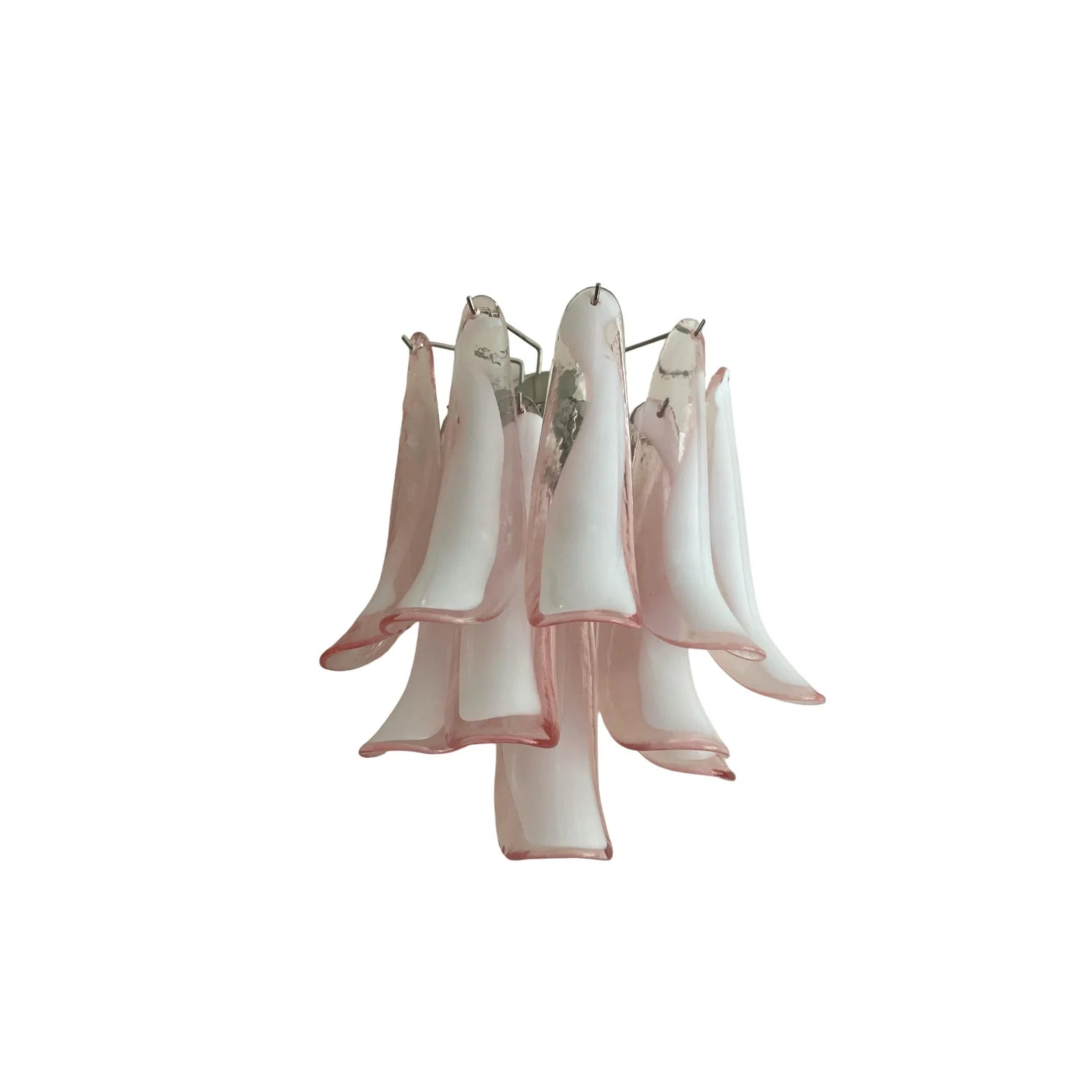 Vintage Murano Pink Wall Lights - Nuvé