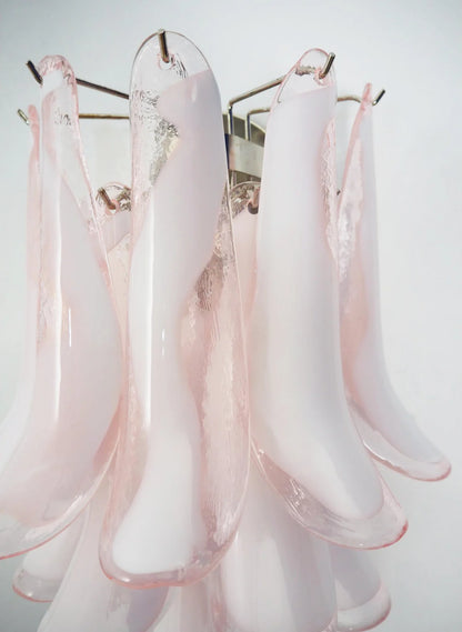 Vintage Murano Pink Wall Lights - Nuvé