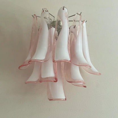 Vintage Murano Pink Wall Lights - Nuvé