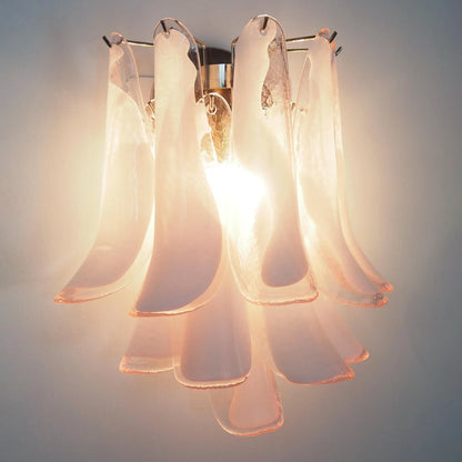 Vintage Murano Pink Wall Lights - Nuvé