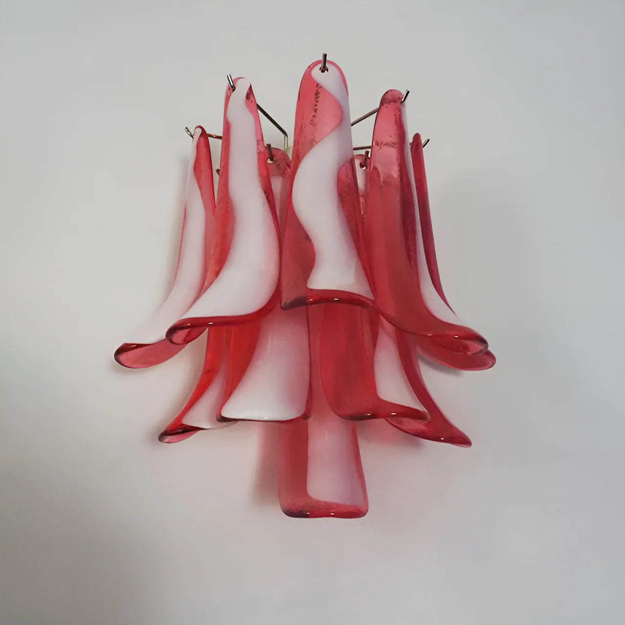 Vintage Murano Red Wall Lights - Nuvé