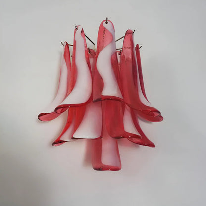 Vintage Murano Red Wall Lights - Nuvé