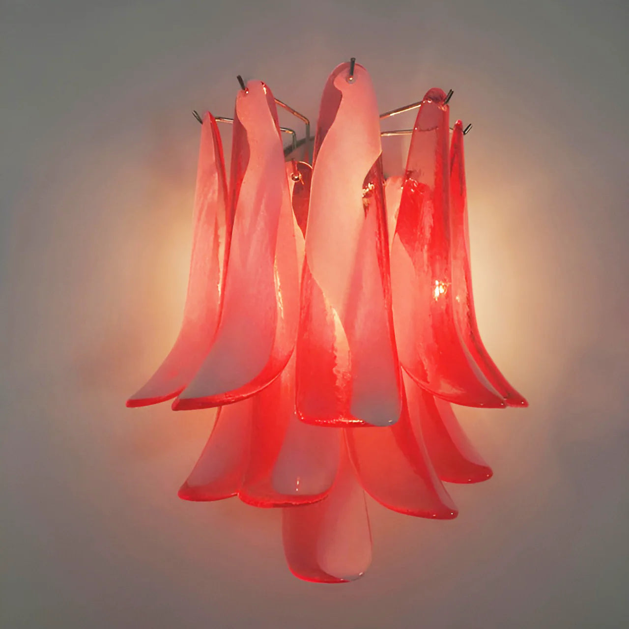 Vintage Murano Red Wall Lights - Nuvé