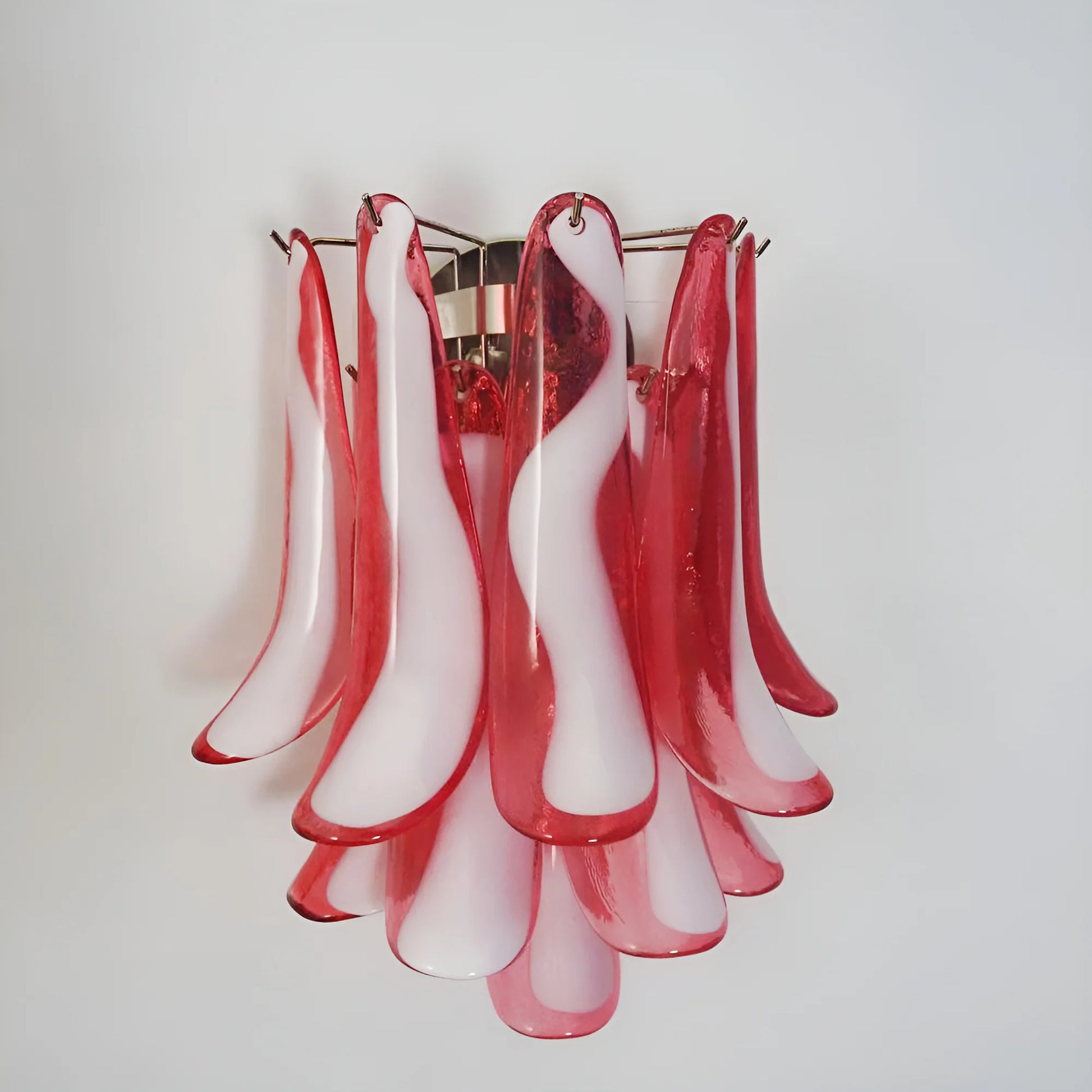 Vintage Murano Red Wall Lights - Nuvé
