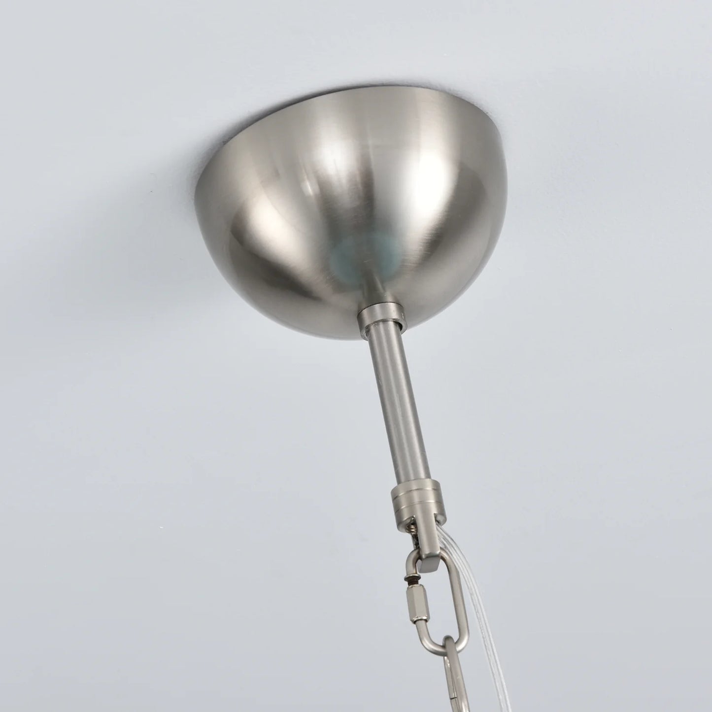 Murano Blue Glass Tubes Chandelier - Nuvé