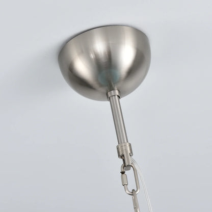 Murano Blue Glass Tubes Chandelier - Nuvé