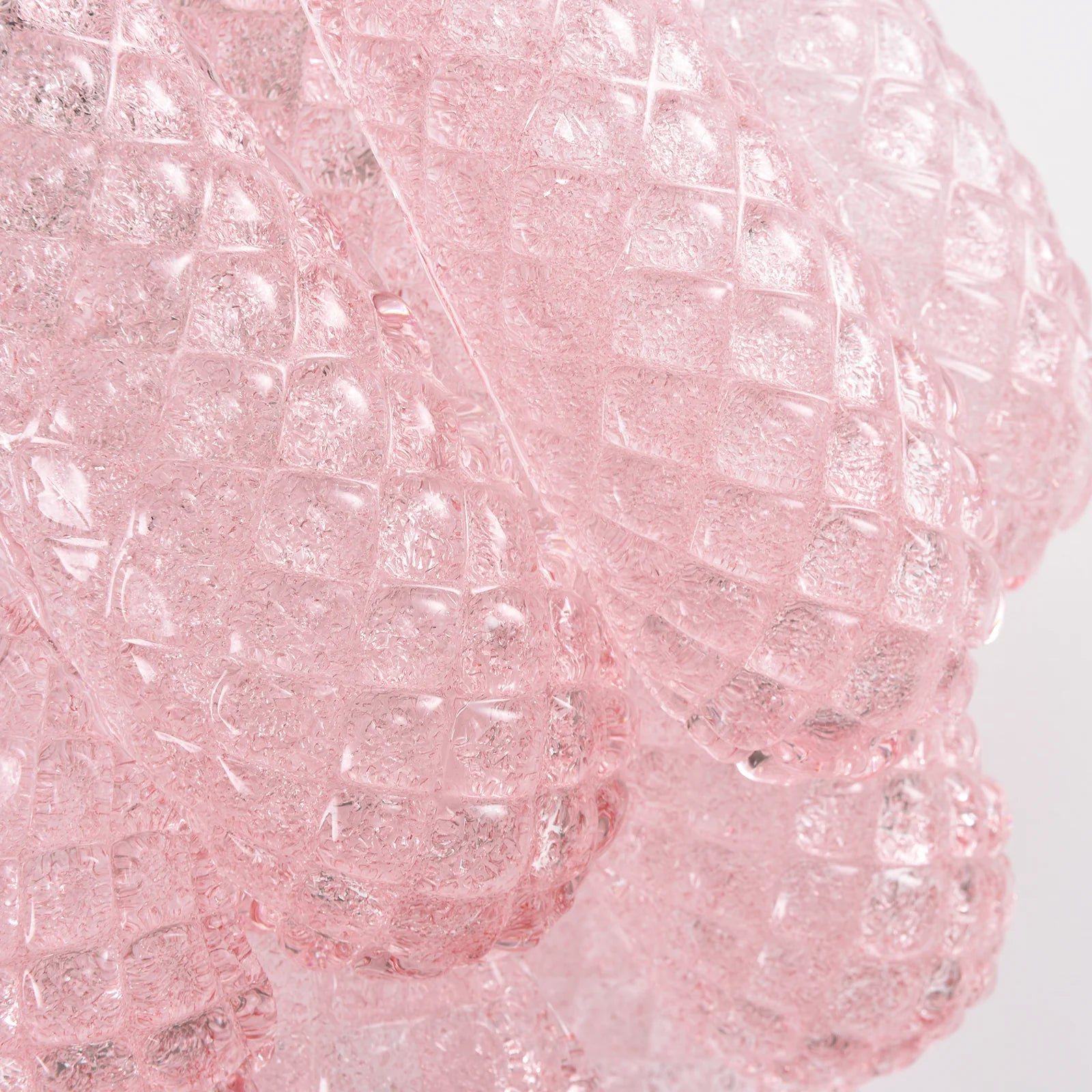 Murano Petals Pink Wall Light - Nuvé