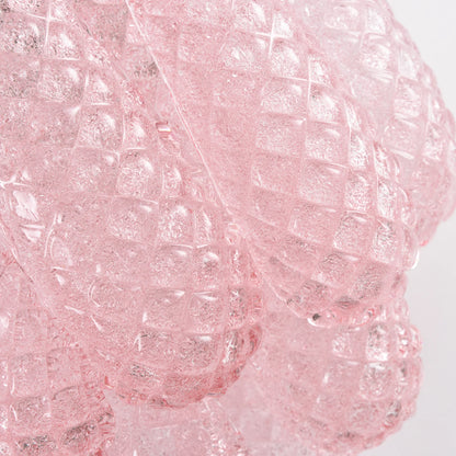 Murano Petals Pink Wall Light - Nuvé