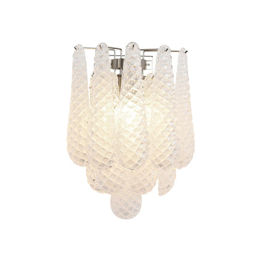 Murano Petals White Wall Light - Nuvé