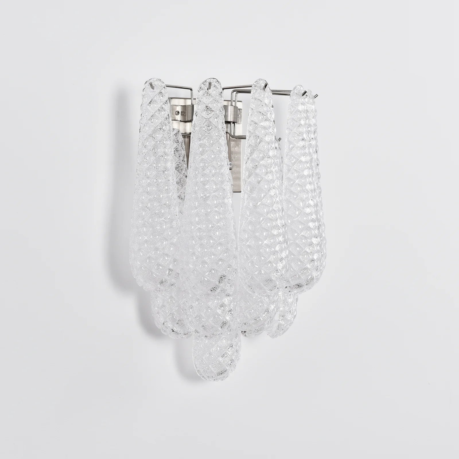Murano Petals White Wall Light - Nuvé