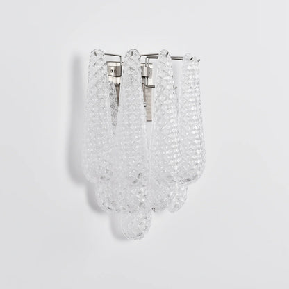 Murano Petals White Wall Light - Nuvé
