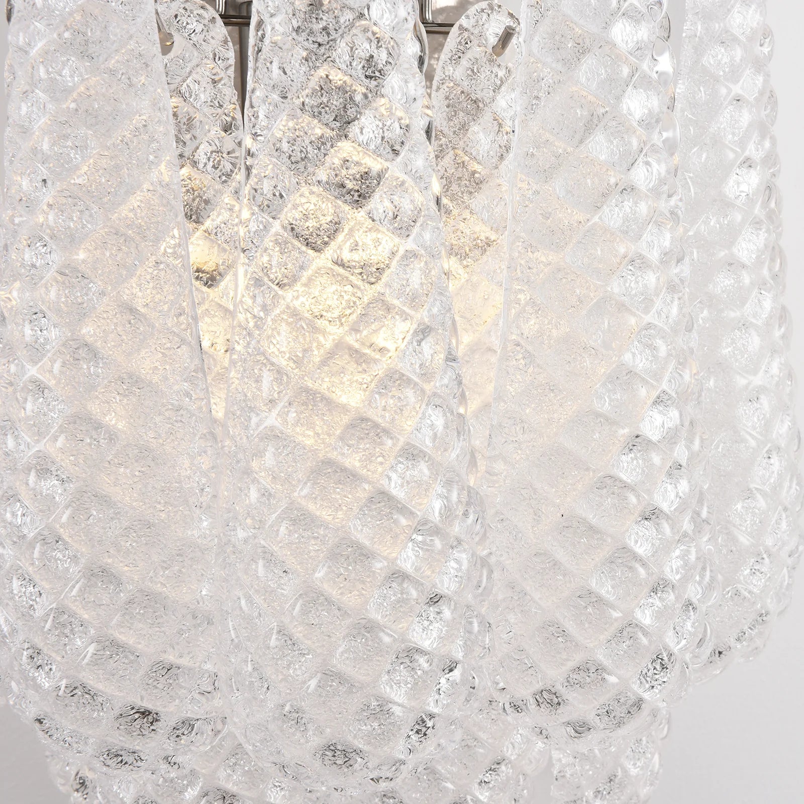 Murano Petals White Wall Light - Nuvé