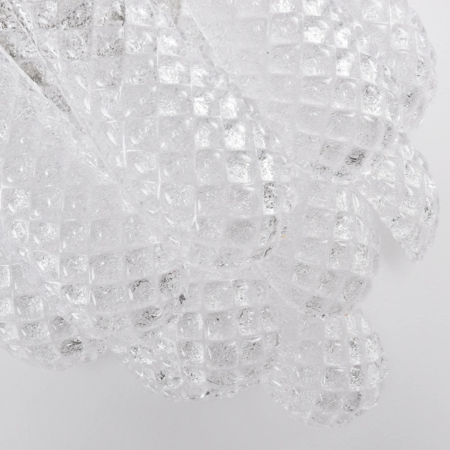 Murano Petals White Wall Light - Nuvé