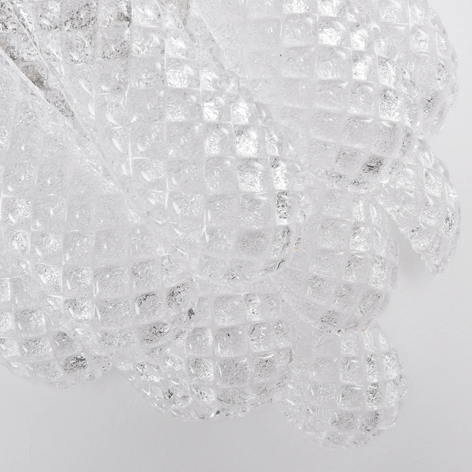 Murano Petals White Wall Light - Nuvé