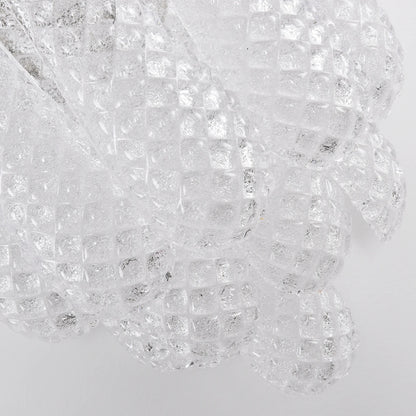 Murano Petals White Wall Light - Nuvé