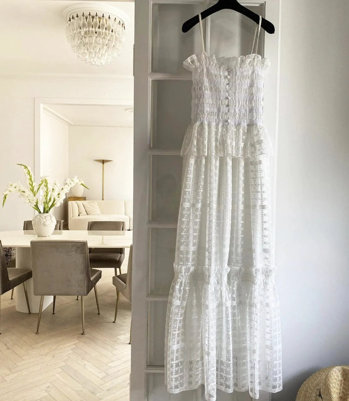 Murano Poliedri Transparent Ceiling Light - Nuvé