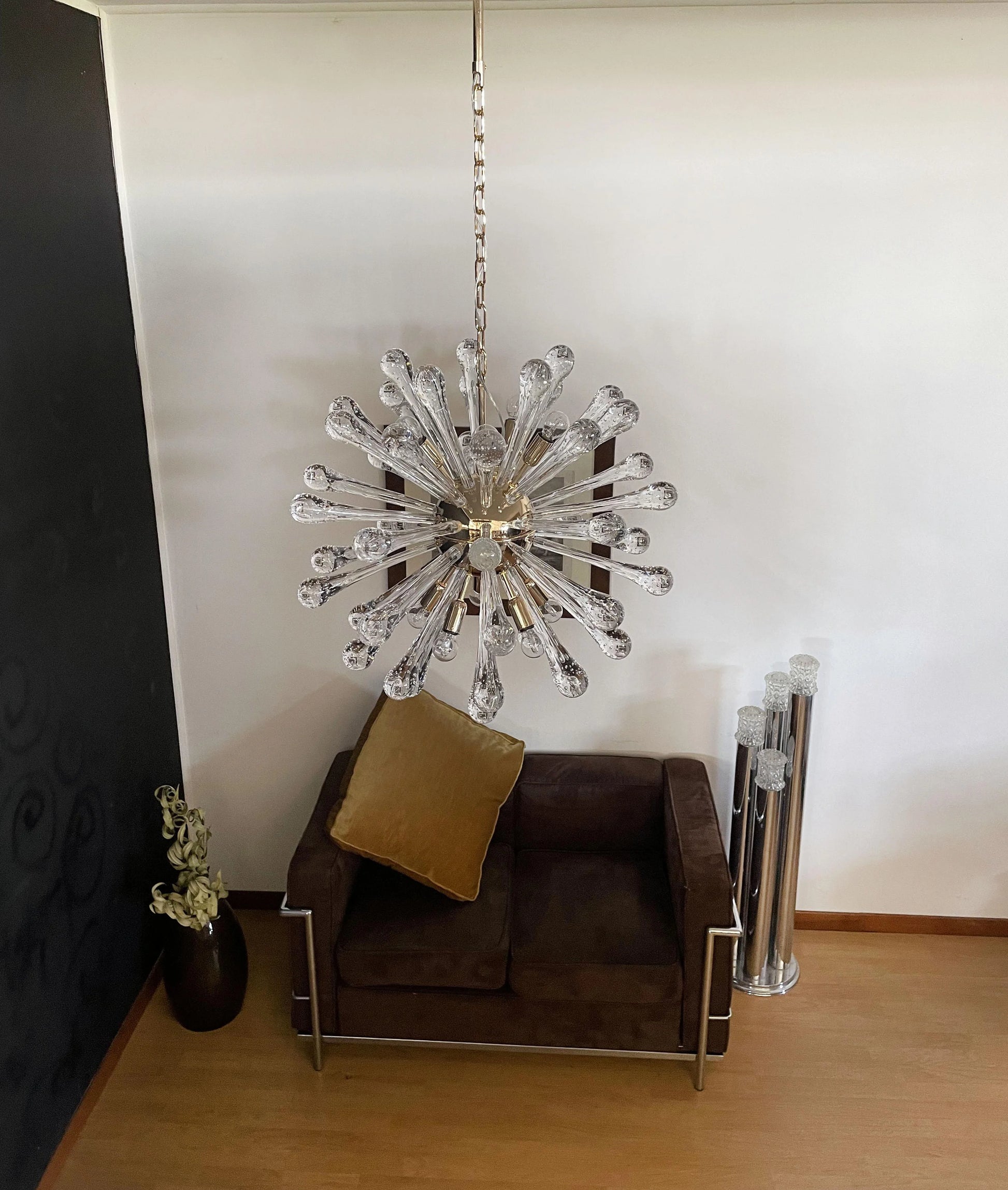 Vintage Murano Sputnik Glass Chandelier - Nuvé