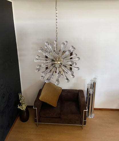 Vintage Murano Sputnik Glass Chandelier - Nuvé