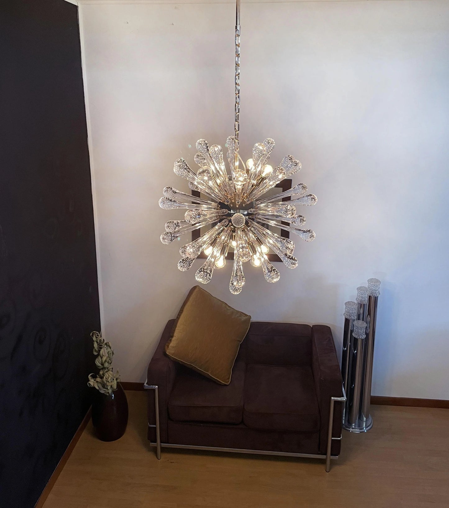 Vintage Murano Sputnik Glass Chandelier - Nuvé