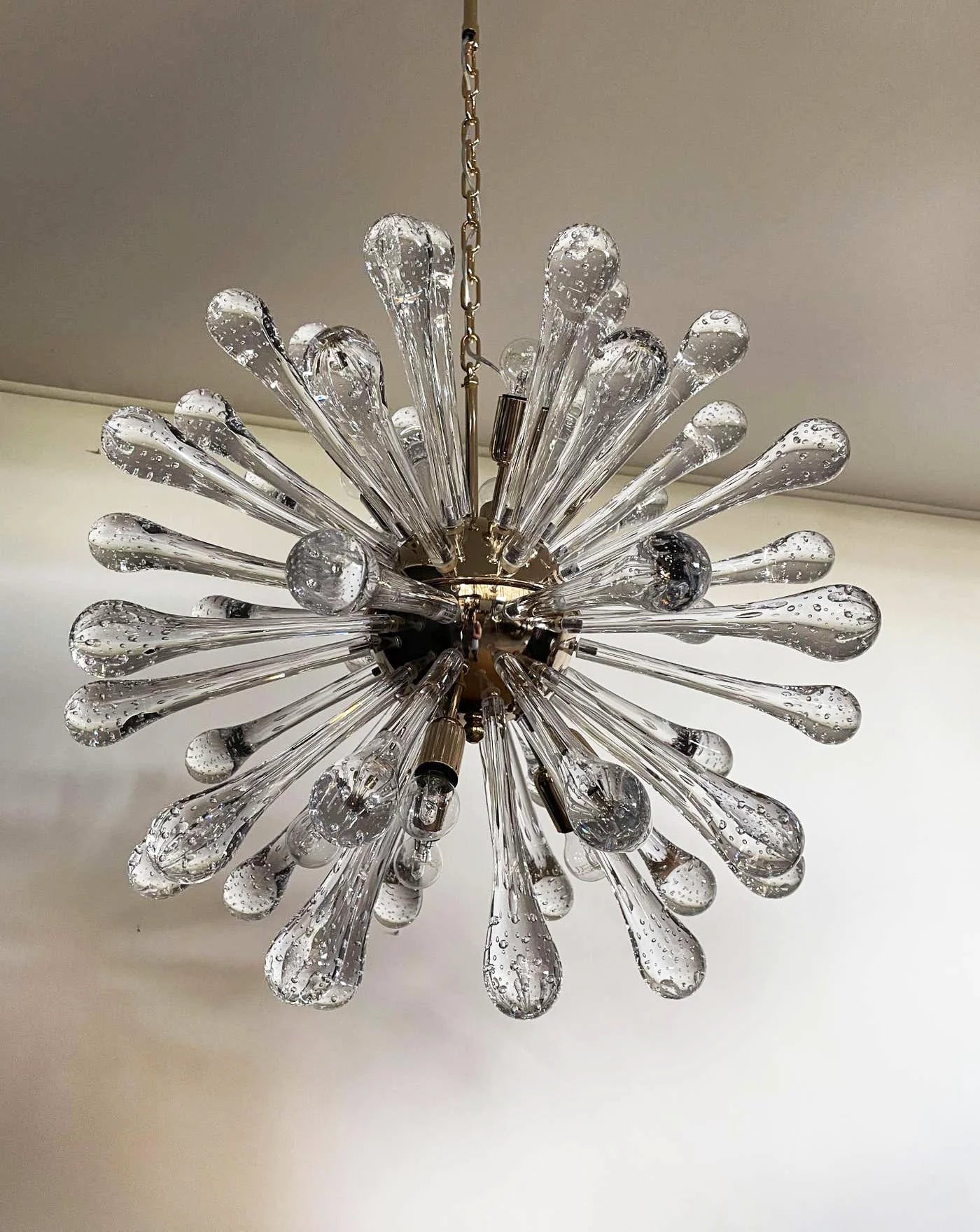 Vintage Murano Sputnik Glass Chandelier - Nuvé