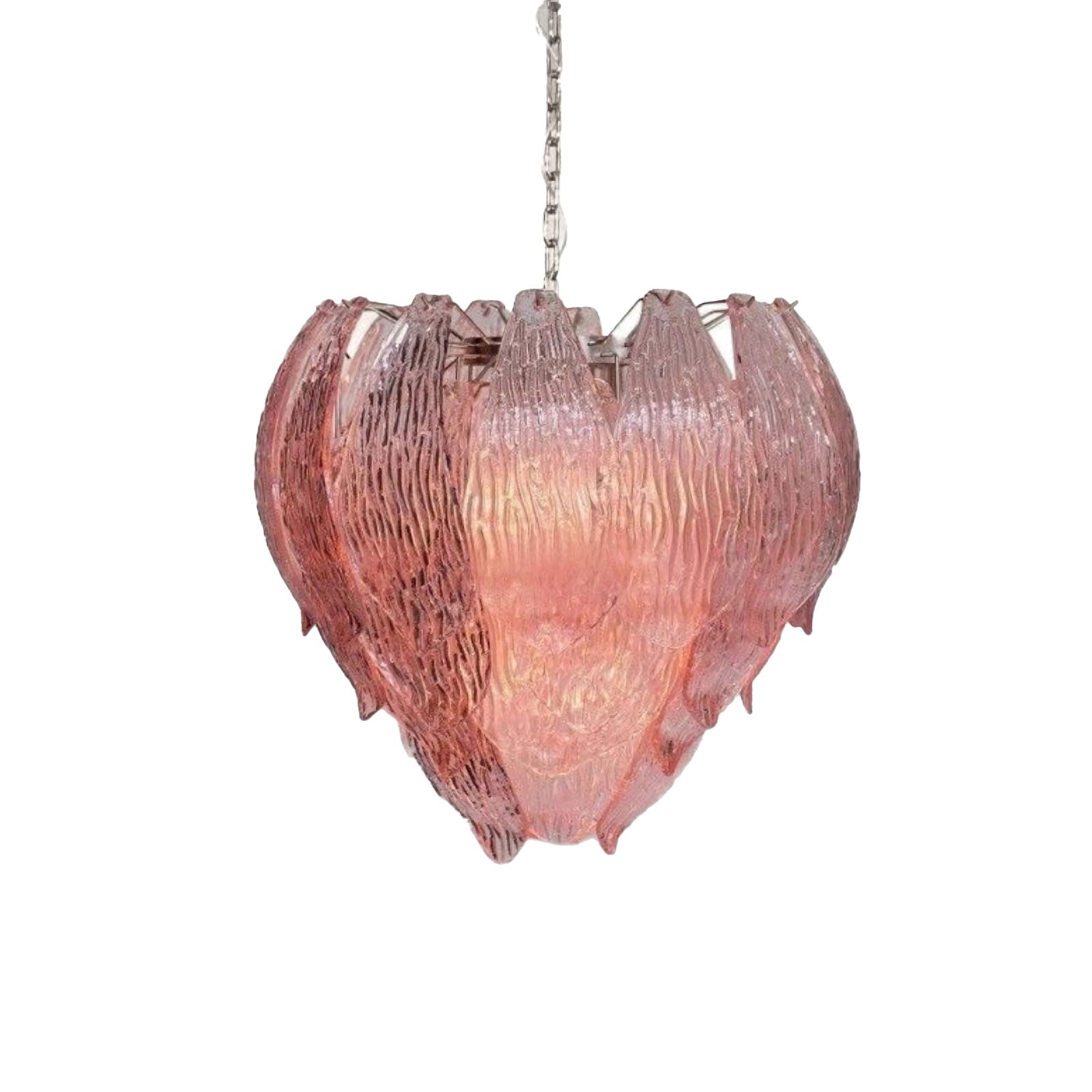Murano Flower Bud Glass Chandelier - Nuvé