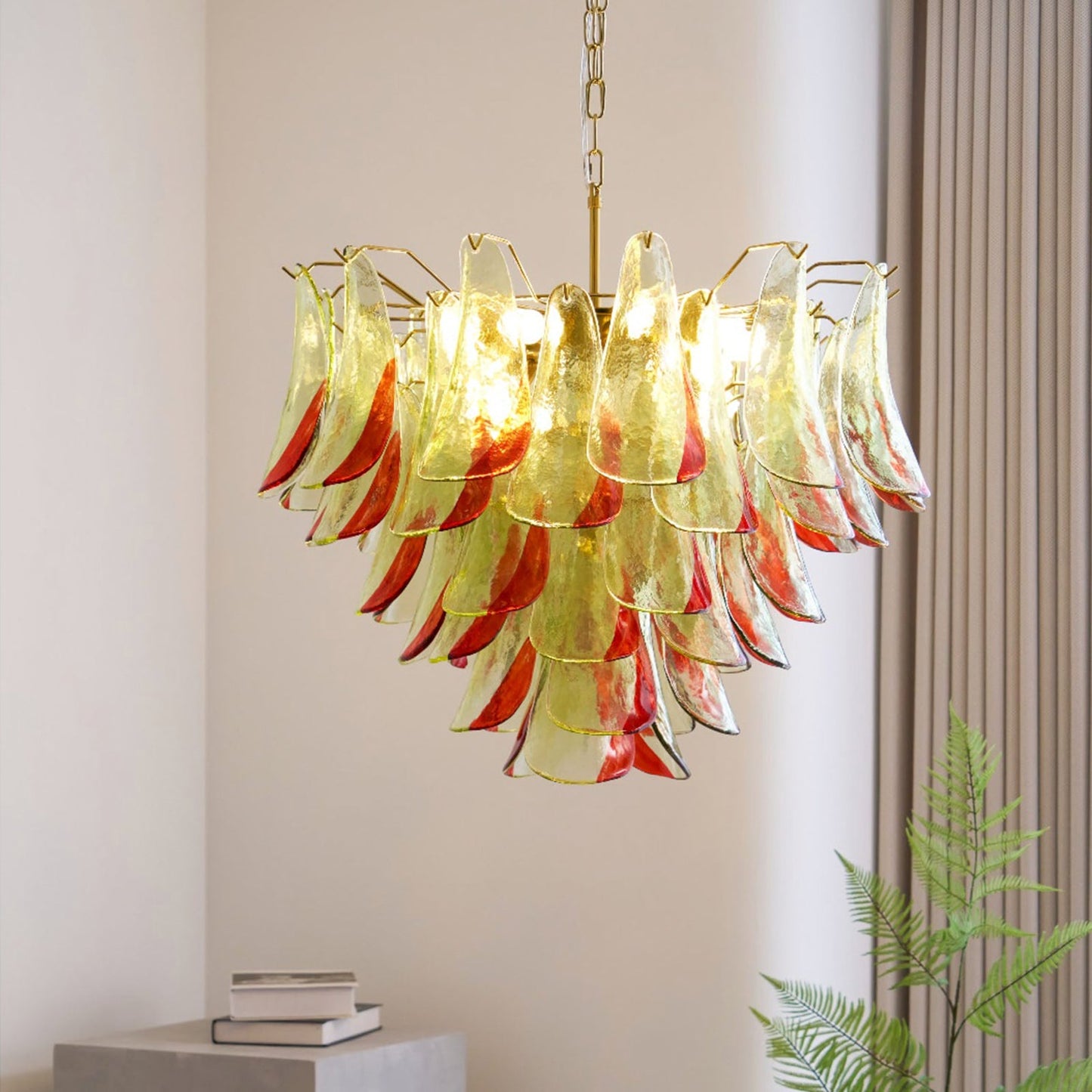 Murano Glass Chandelier - Nuvé