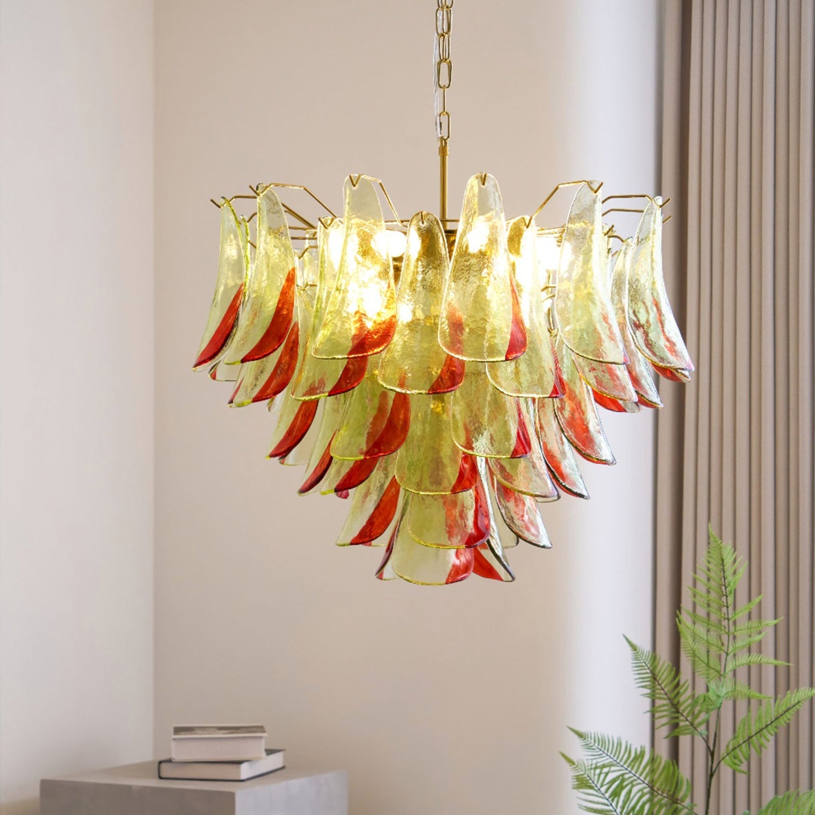 Murano Glass Chandelier - Nuvé
