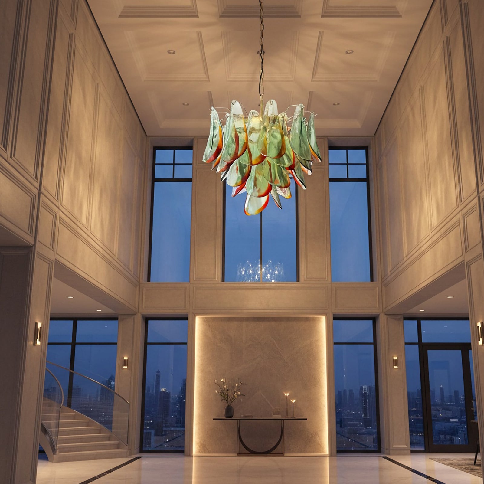 Murano Glass Chandelier - Nuvé