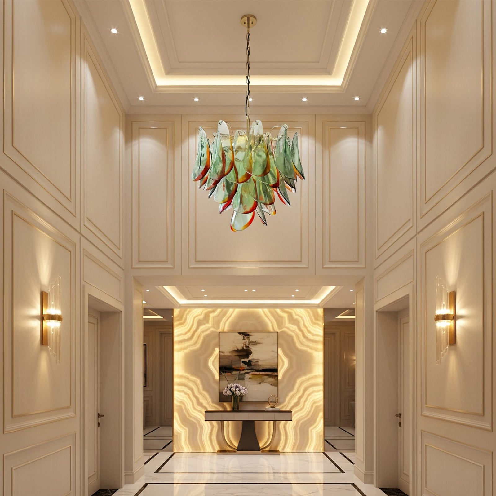 Murano Glass Chandelier - Nuvé