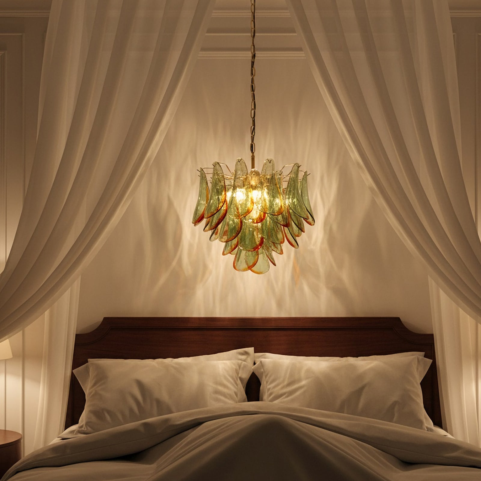 Murano Glass Chandelier - Nuvé