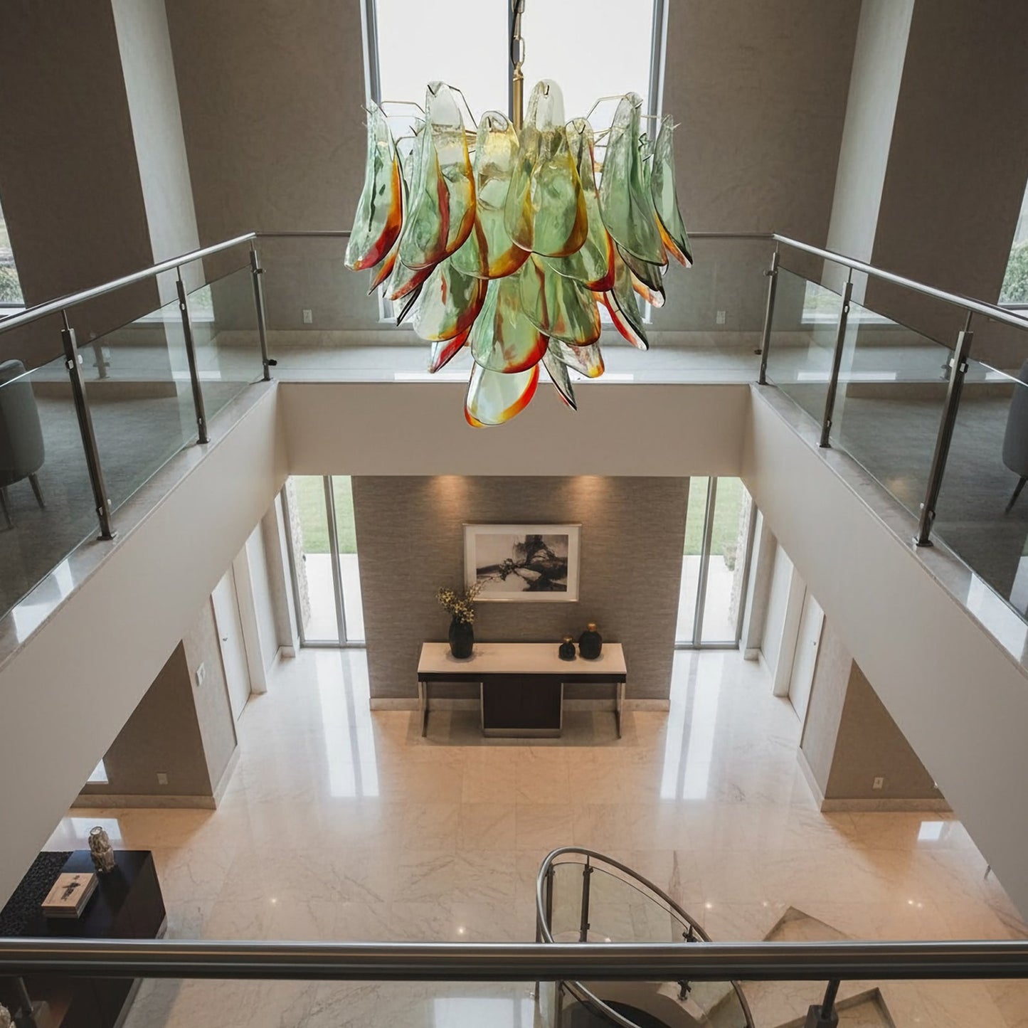 Murano Glass Chandelier - Nuvé