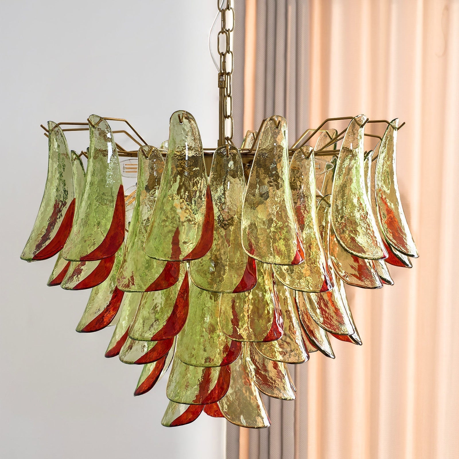 Murano Glass Chandelier - Nuvé
