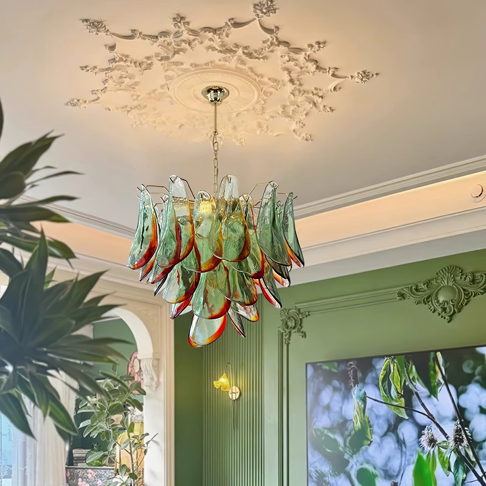 Murano Glass Chandelier - Nuvé