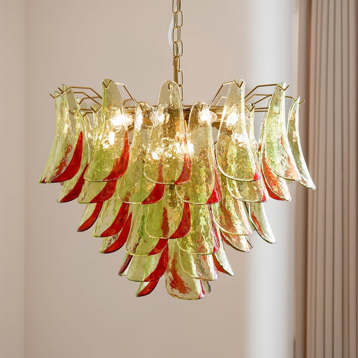 Murano Glass Chandelier - Nuvé