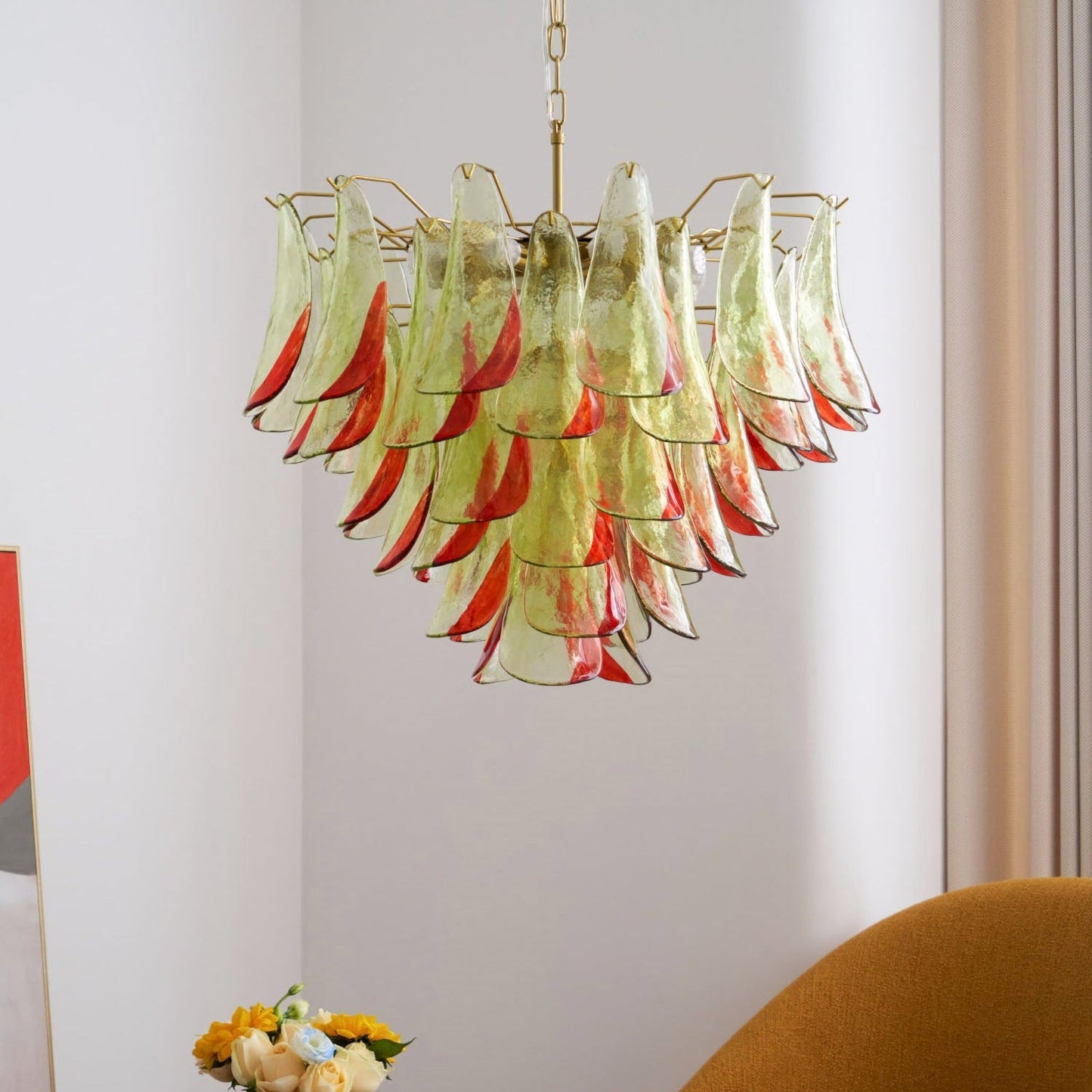 Murano Glass Chandelier - Nuvé
