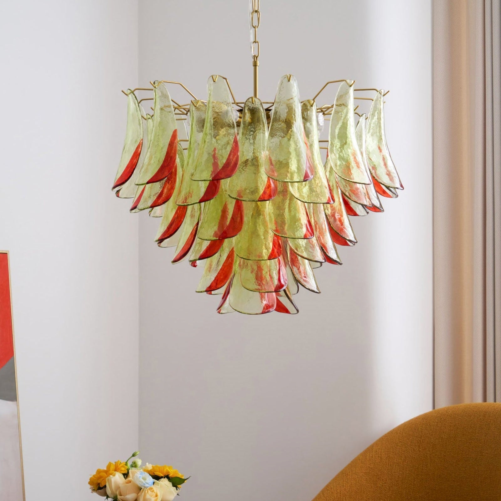 Murano Glass Chandelier - Nuvé