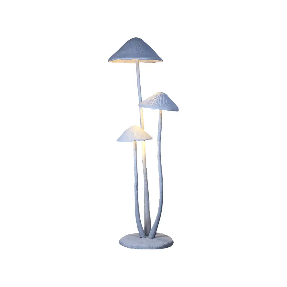 Mushroom Sculpture Floor Lamp - Nuvé